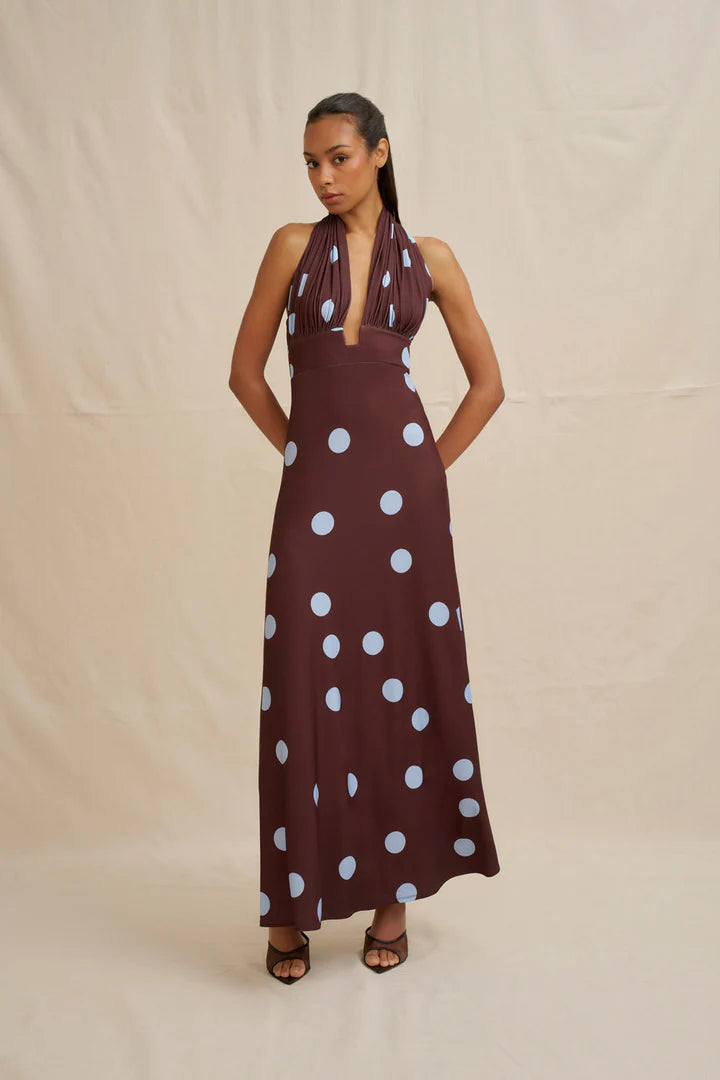 By Johnny 'Paloma' Polka Ankle Dress