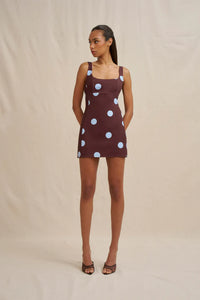 By Johnny 'Paloma' Polka Mini Dress