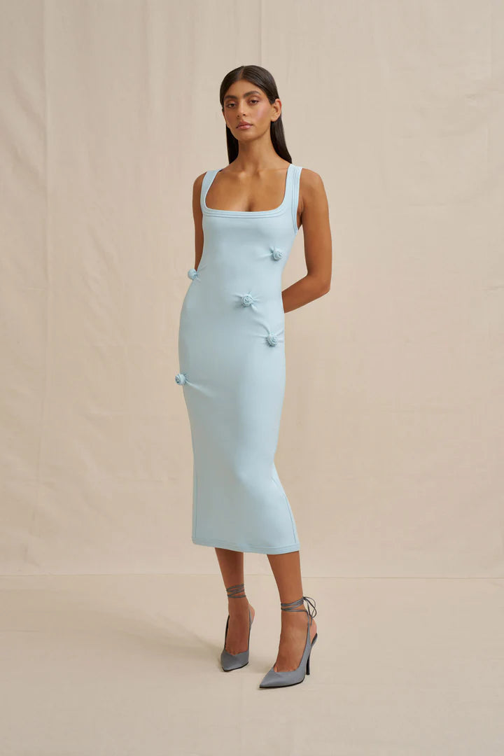 BY JOHNNY 'Rosette' Midi Dress