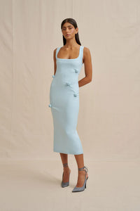 BY JOHNNY 'Rosette' Midi Dress