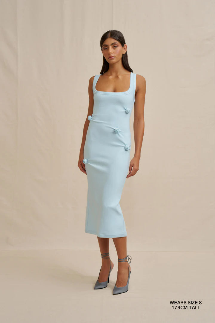 BY JOHNNY 'Rosette' Midi Dress