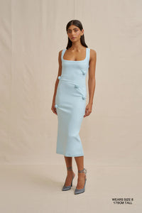 BY JOHNNY 'Rosette' Midi Dress