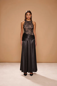 Sonya Moda "Dahlia" Gown - Black
