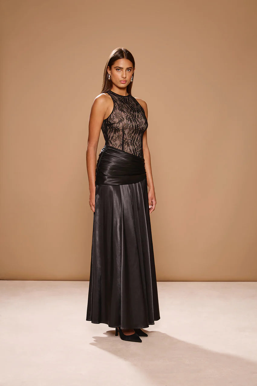 Sonya Moda "Dahlia" Gown - Black