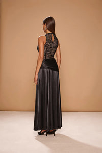 Sonya Moda "Dahlia" Gown - Black