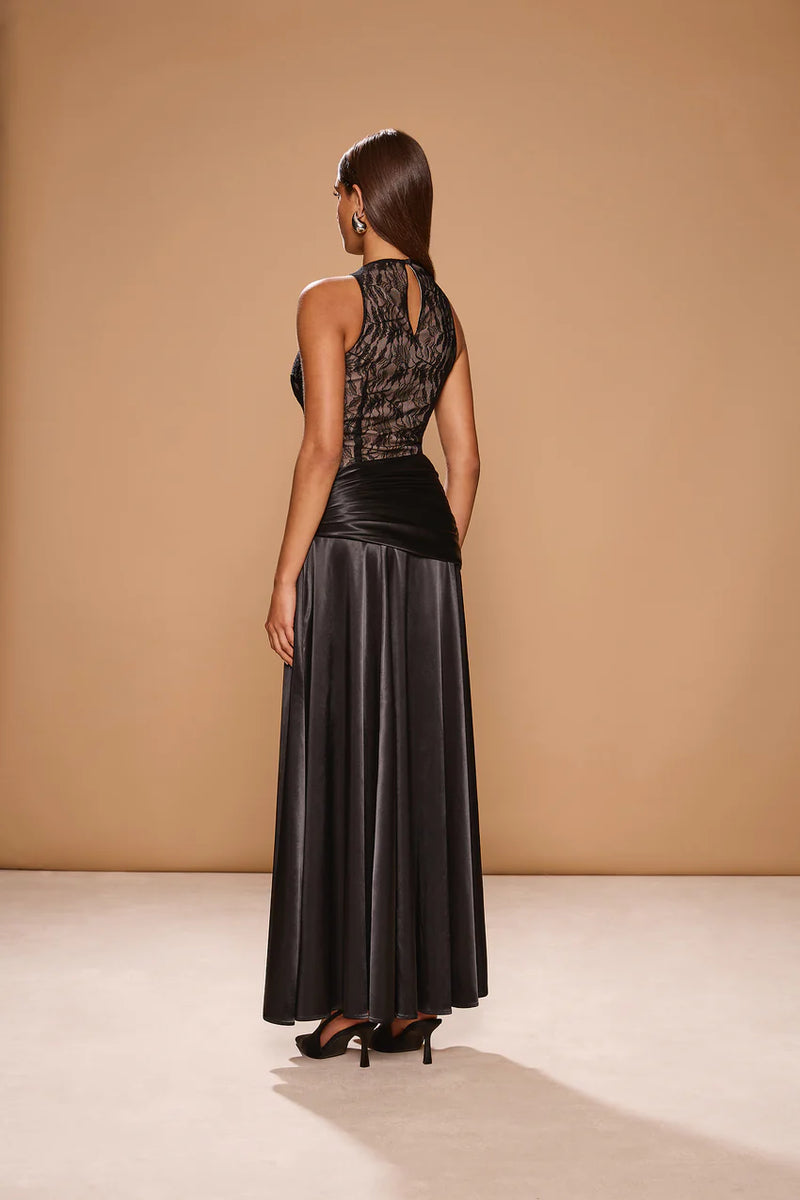 Sonya Moda "Dahlia" Gown - Black