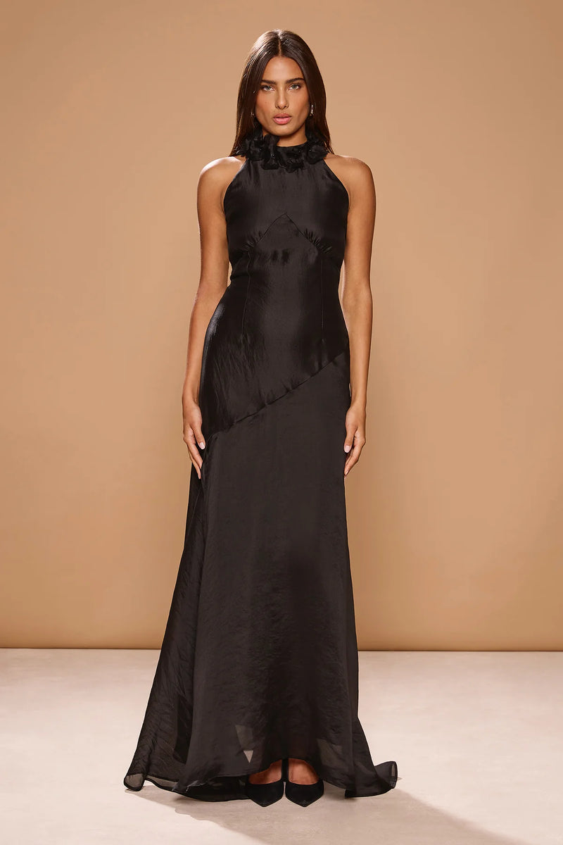 Sonya Moda "Noelle" Gown - Black