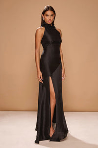 Sonya Moda "Noelle" Gown - Black