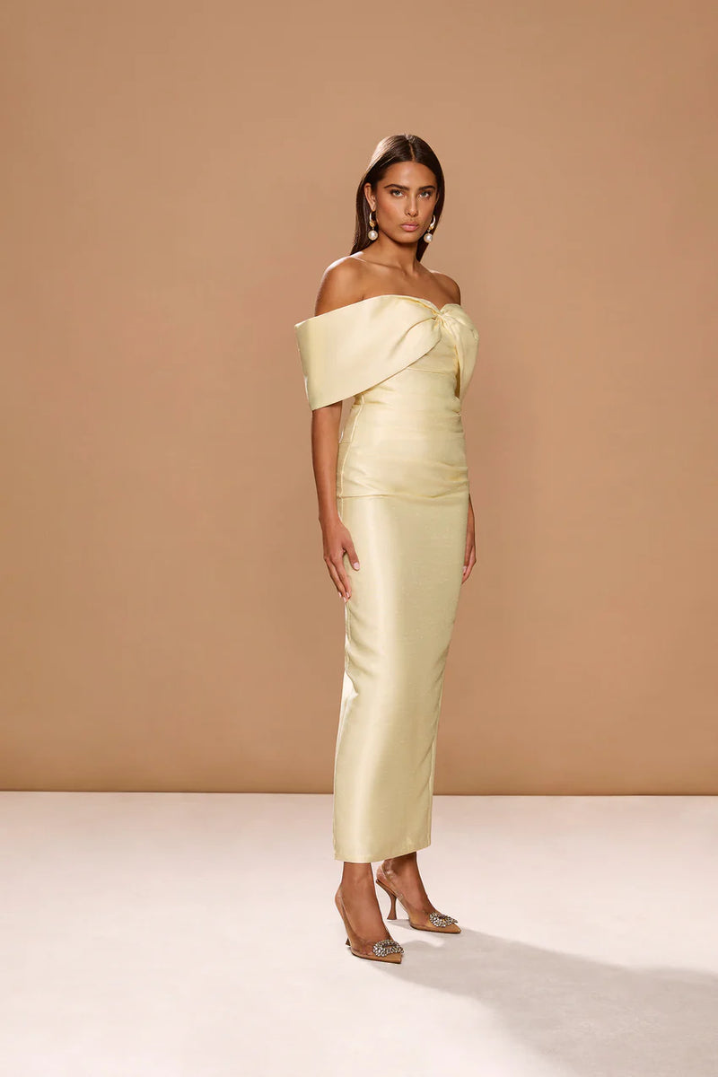 Sonya Moda "Aspen" Gown - French Vanilla