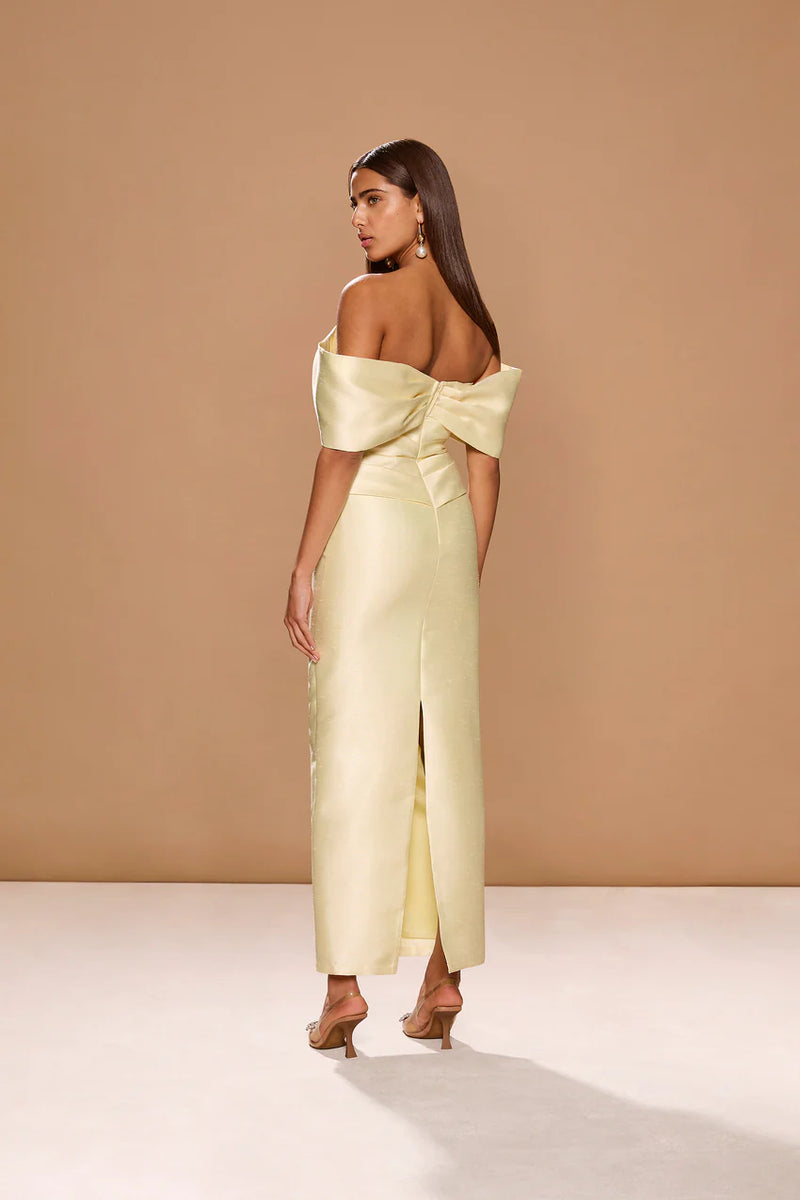 Sonya Moda "Aspen" Gown - French Vanilla