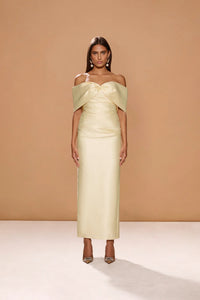 Sonya Moda "Aspen" Gown - French Vanilla