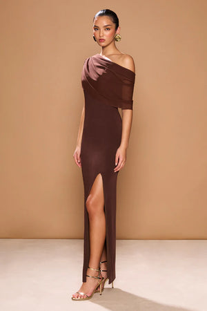 Sonya Moda Sassari Dress - Marrone