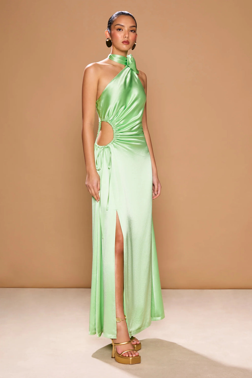 Sonya Moda Alia Dress - Verde dei Monti