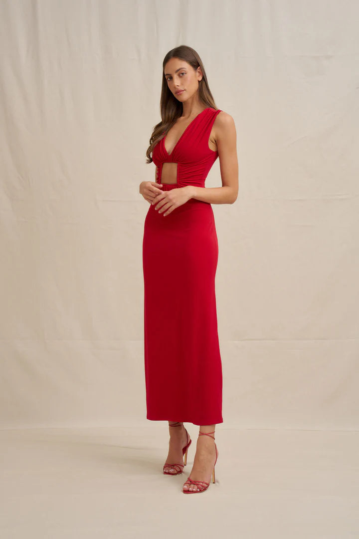 By Johnny ''Selene'' Cut Out Dress