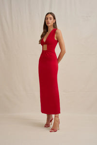 By Johnny ''Selene'' Cut Out Dress