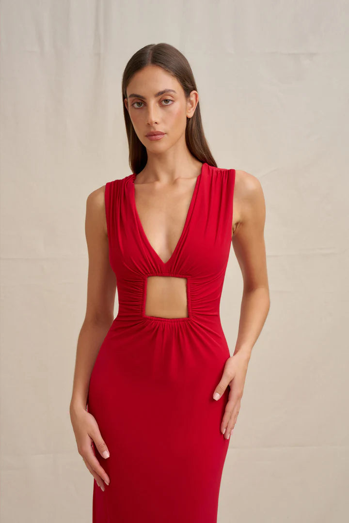 By Johnny ''Selene'' Cut Out Dress