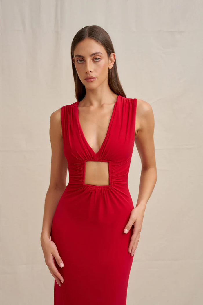 By Johnny ''Selene'' Cut Out Dress