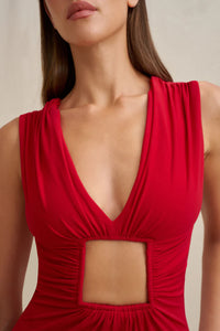 By Johnny ''Selene'' Cut Out Dress