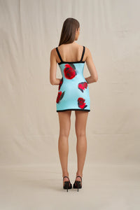 By Johnny ''Sky'' Rose Mini Dress