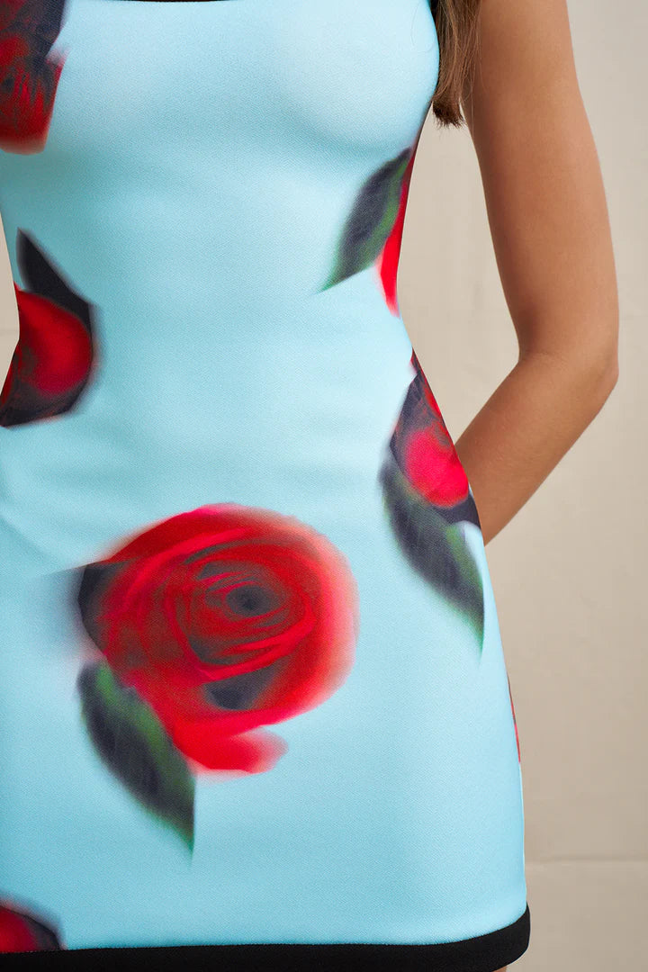 By Johnny ''Sky'' Rose Mini Dress