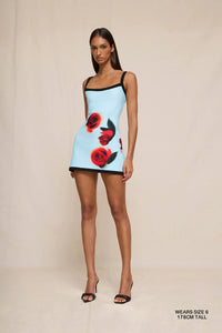 By Johnny ''Sky'' Rose Mini Dress