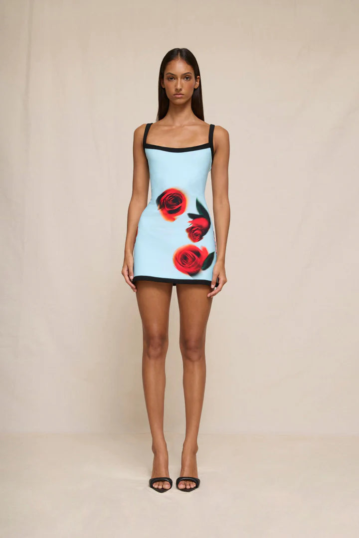 By Johnny ''Sky'' Rose Mini Dress