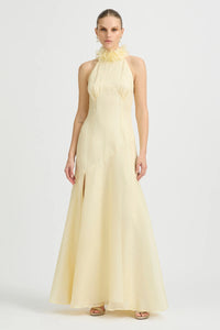 Sonya Moda "Noelle" Gown - Yellow
