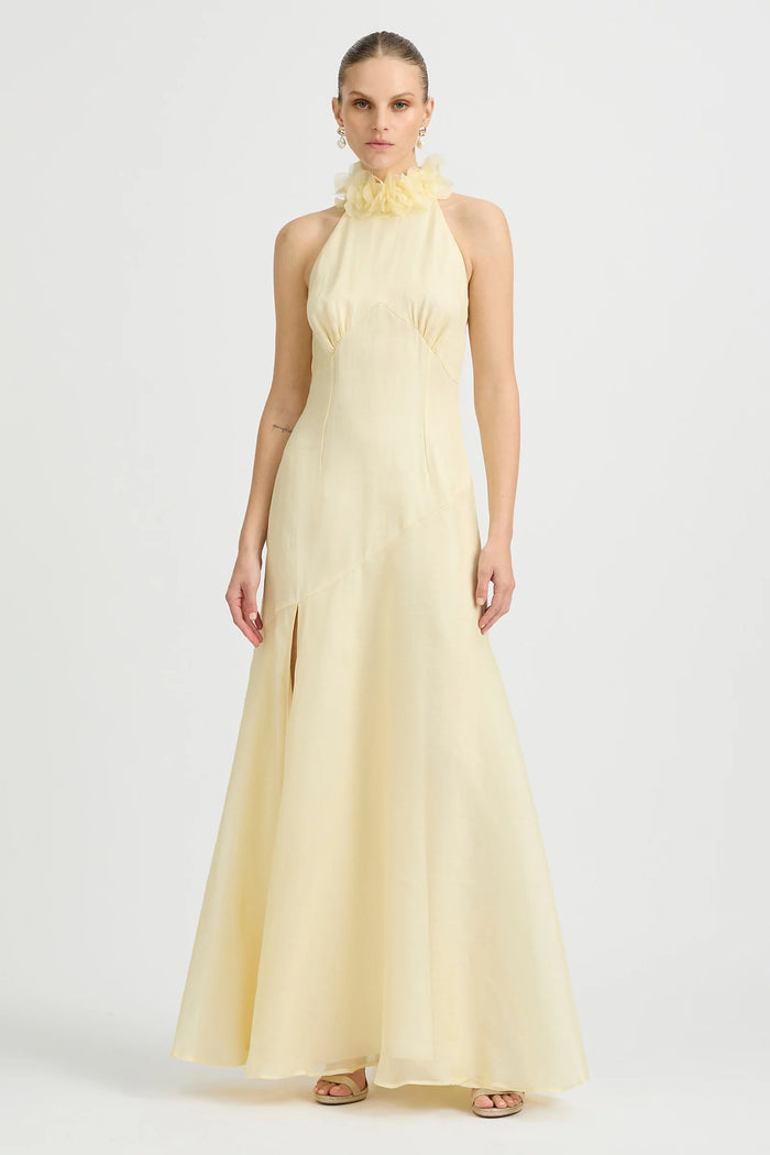 Sonya Moda "Noelle" Gown - Yellow