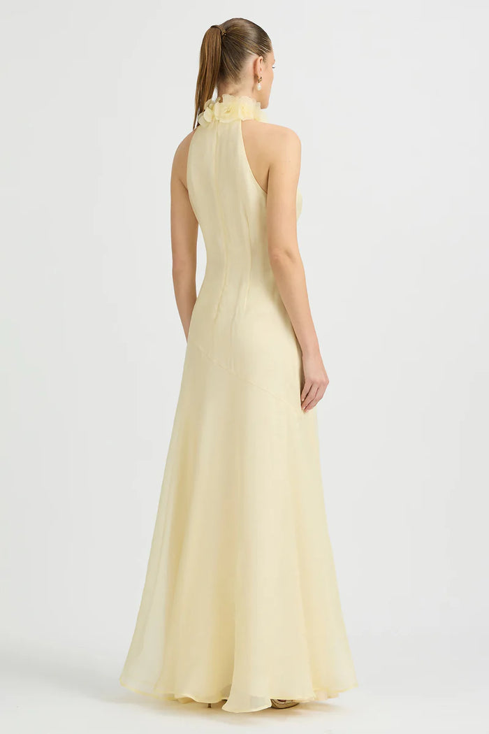 Sonya Moda "Noelle" Gown - Yellow