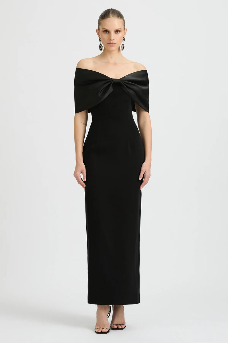 Sonya Moda "Belluno" Dress - Black