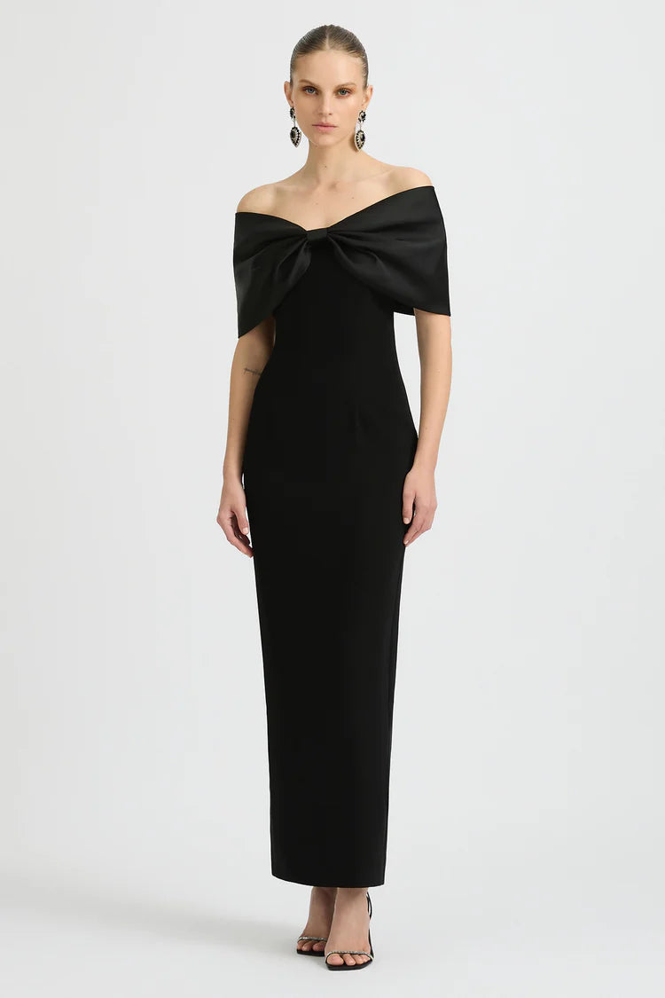 Sonya Moda "Belluno" Dress - Black