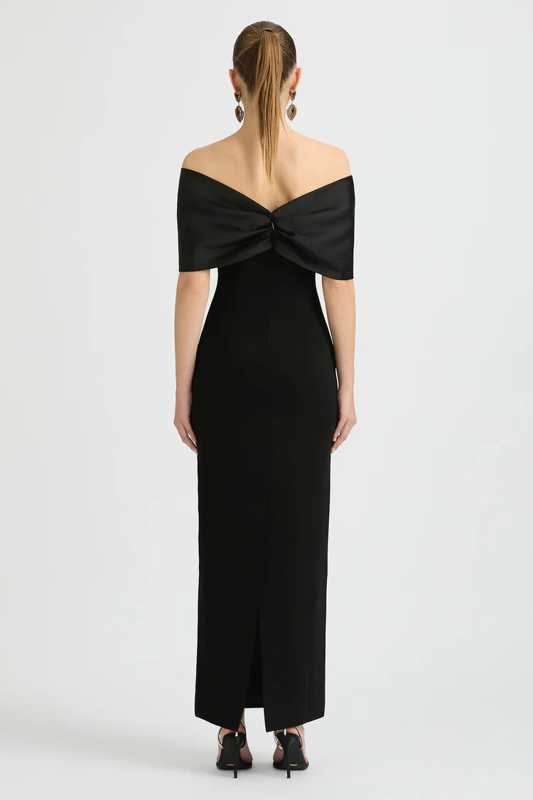 Sonya Moda "Belluno" Dress - Black