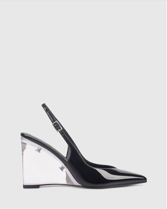 Lana Wilkinson Octavia Heels - Black