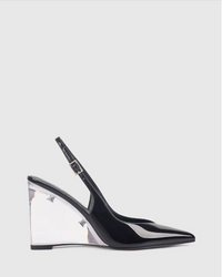 Lana Wilkinson Octavia Heels - Black