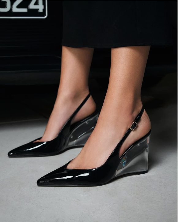 Lana Wilkinson Octavia Heels - Black