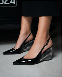 Lana Wilkinson Octavia Heels - Black