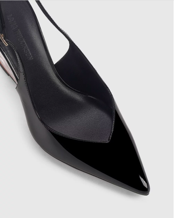 Lana Wilkinson Octavia Heels - Black
