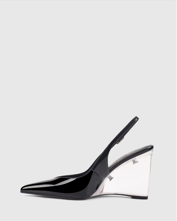Lana Wilkinson Octavia Heels - Black