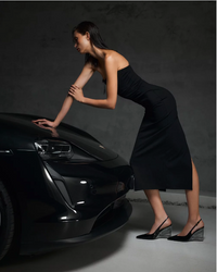 Lana Wilkinson Octavia Heels - Black