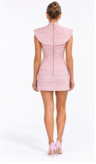 MAYROSE AVENUE - Cassandra Dress - Pink