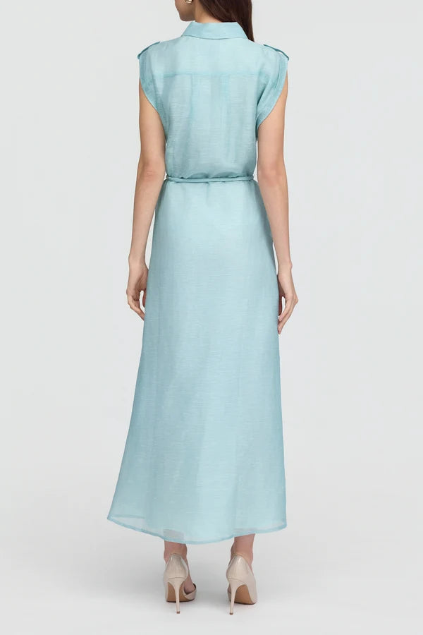 SOFIA IRINA Dana Maxi Dress – Sky