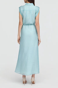 SOFIA IRINA Dana Maxi Dress – Sky