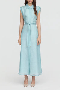 SOFIA IRINA Dana Maxi Dress – Sky
