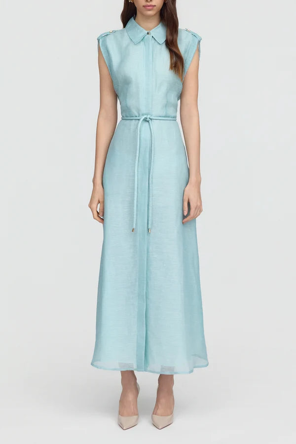SOFIA IRINA Dana Maxi Dress – Sky