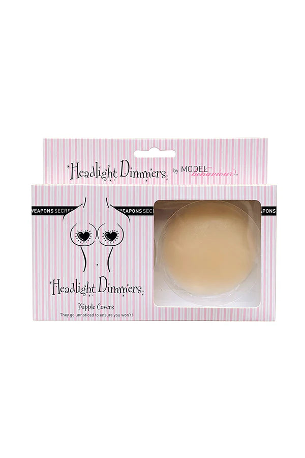 Secret Weapons Nipple Covers - Silicone