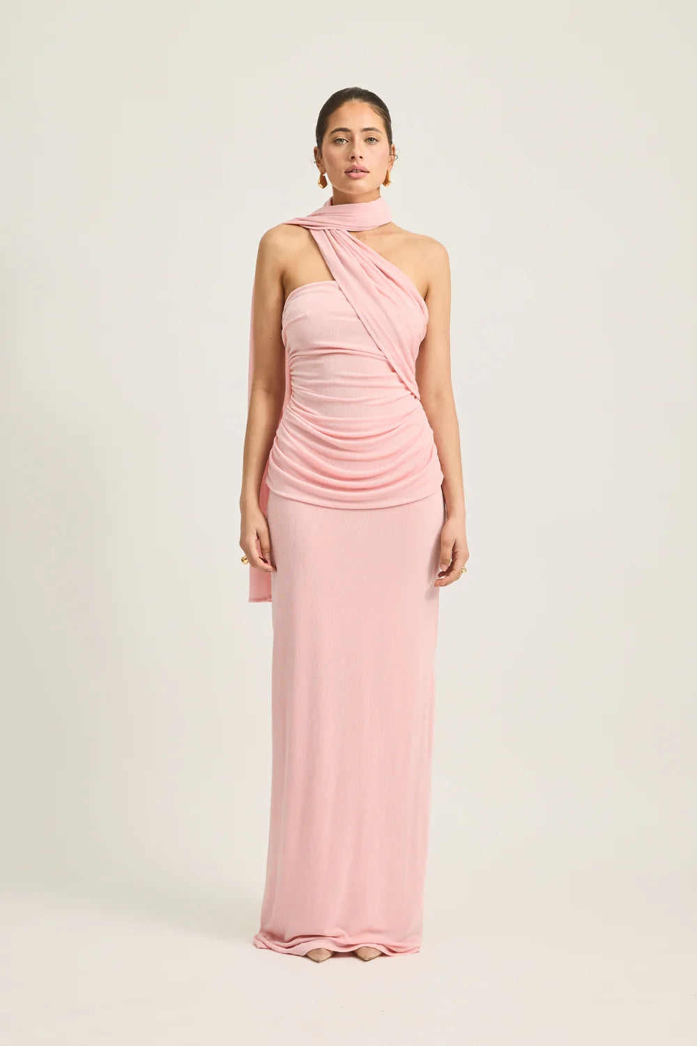 Tojha "Iesha" Dress - Blush