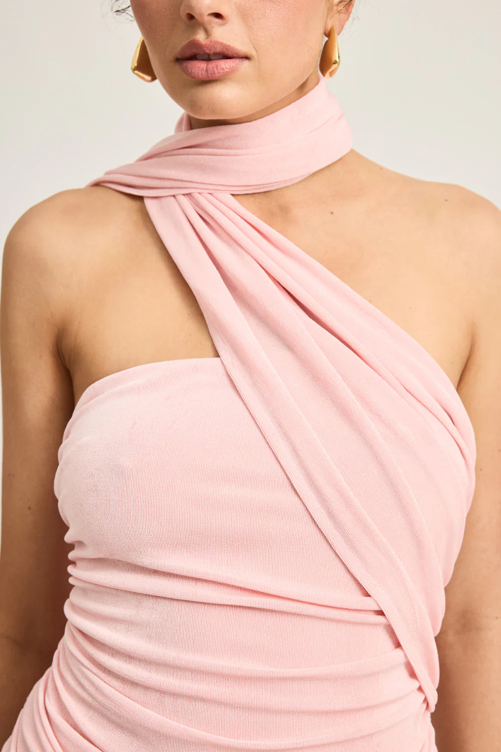 Tojha "Iesha" Dress - Blush