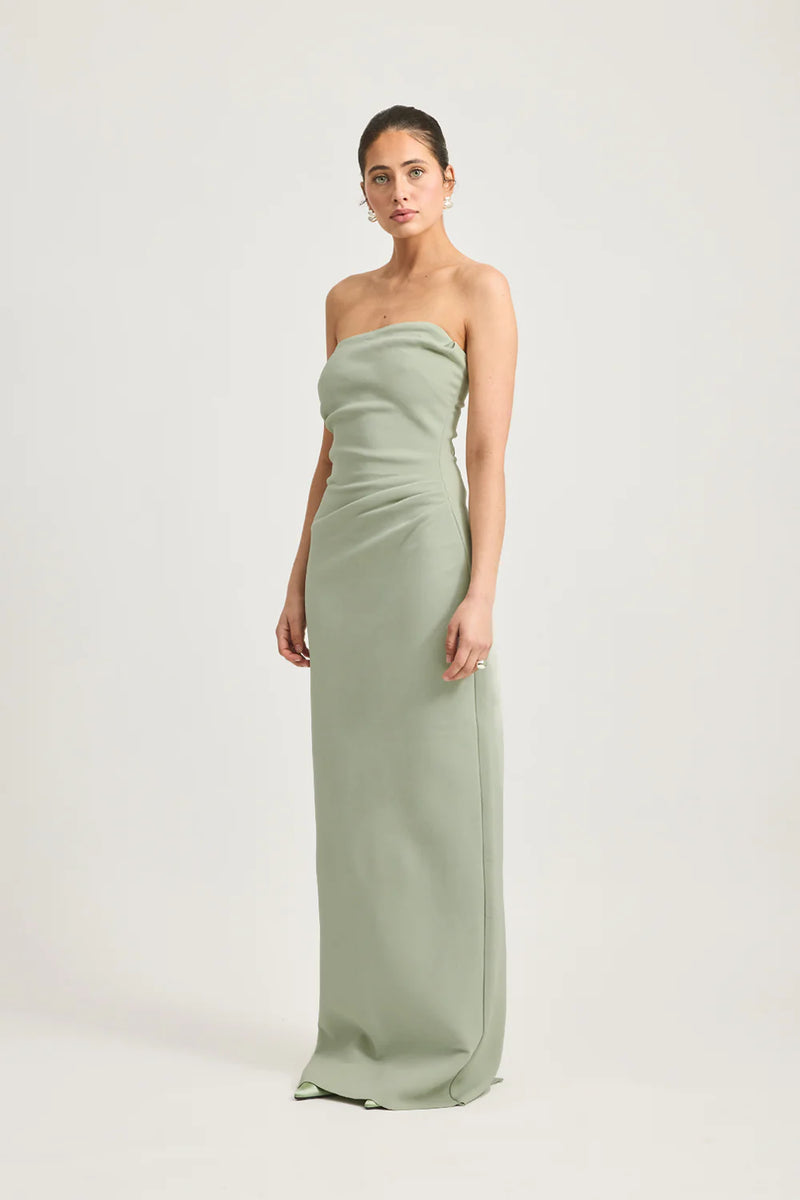 Tojha "Desiree" Dress - Sage