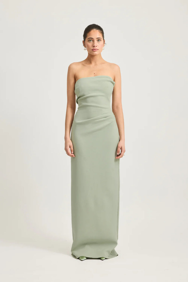 Tojha "Desiree" Dress - Sage