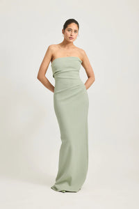 Tojha "Desiree" Dress - Sage